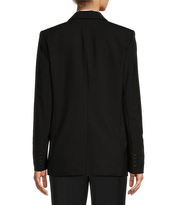 Antonio Melani Oaklynn Wool Notch Lapel Elastic Sleeve Coordinating Blazer Product Image