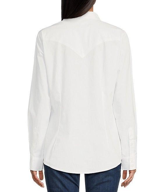 Wrangler® Retro® Long Sleeve Western Shirt Product Image