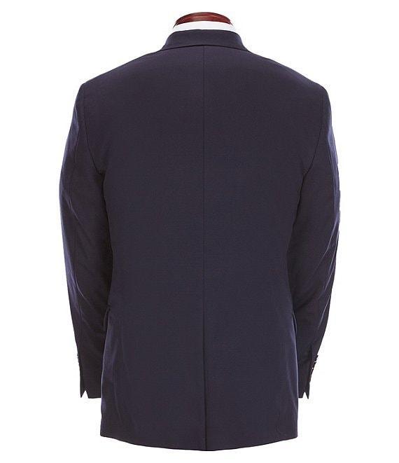 Hart Schaffner Marx Classic Fit Luxe Stretch Navy Blazer Product Image