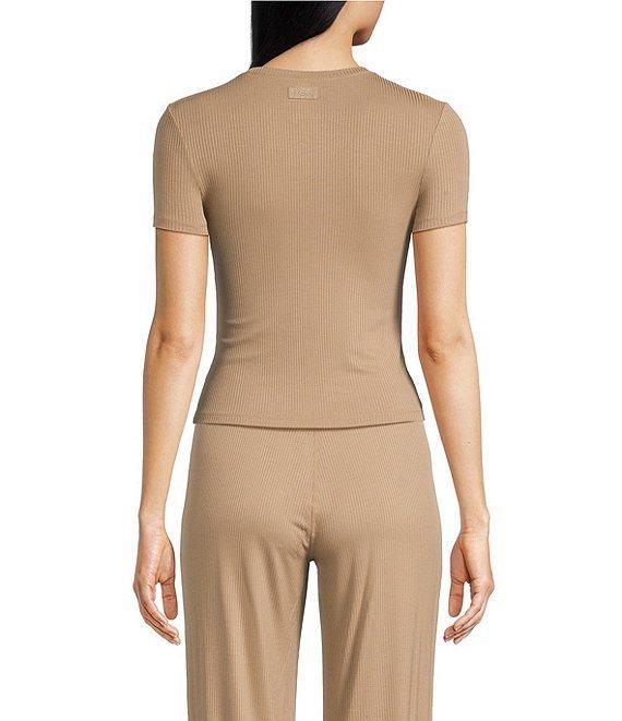 UGG Emilia Ribbed Knit Coordinating Bandeau Lounge Top Product Image