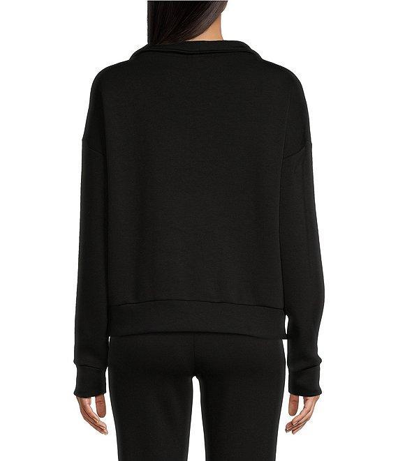 GB Knit Coordinating Quarter Zip Pullover Product Image