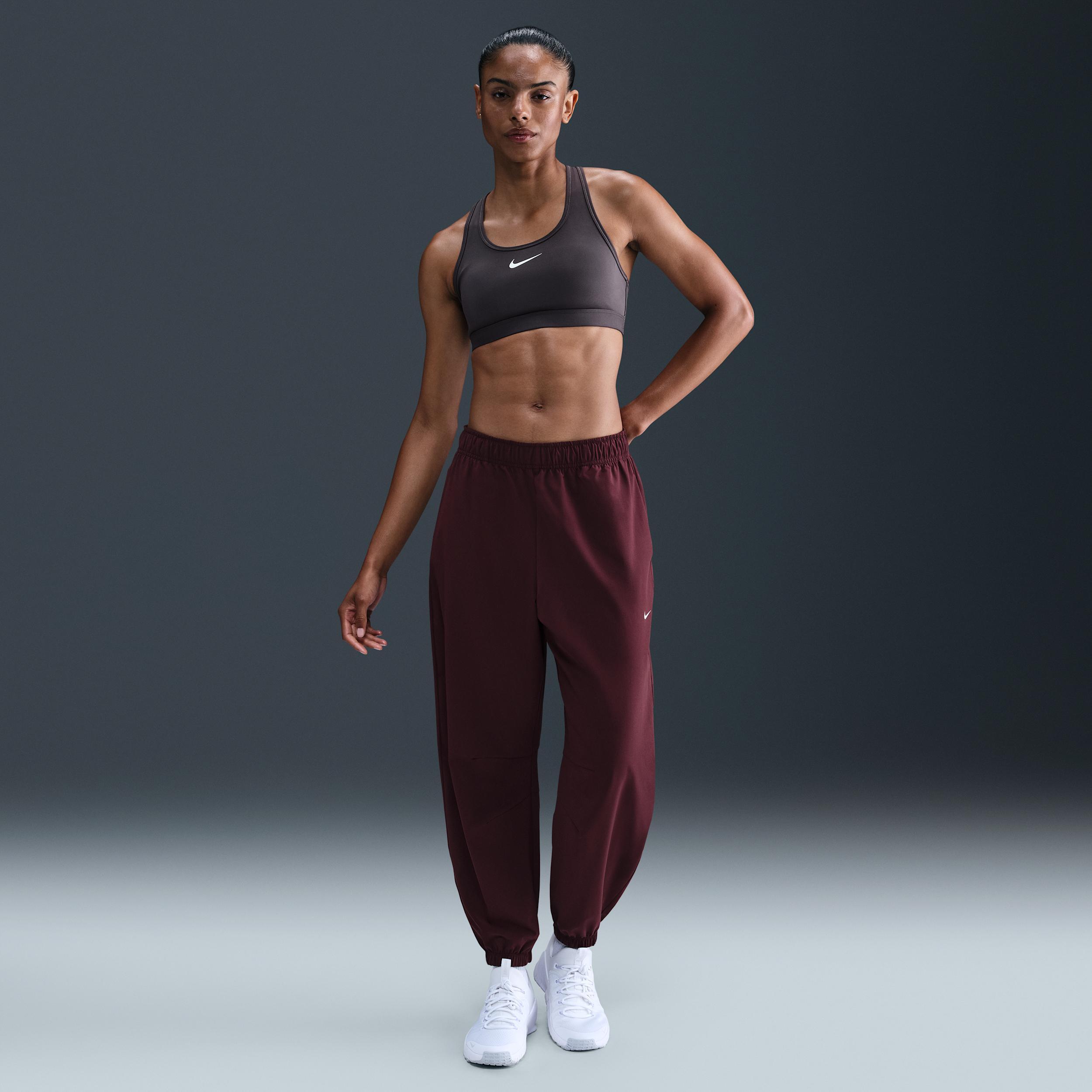 Nike Women's Swoosh Medium Support Padded Sports Bra Product Image