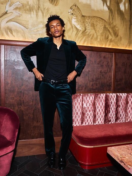 Velvet Suit Pant Product Image