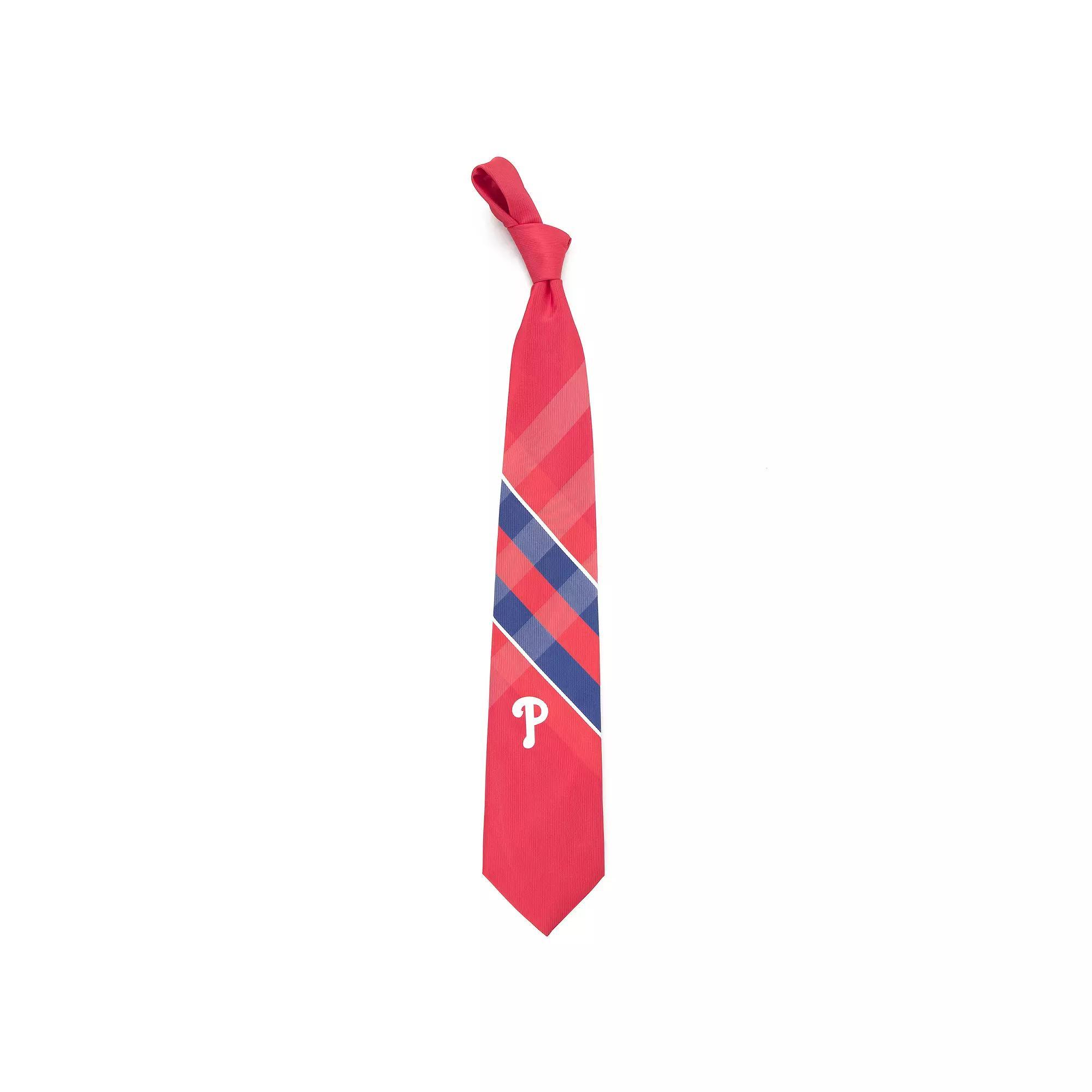 Men's MLB Grid Tie, Tampa Bay Rays Product Image