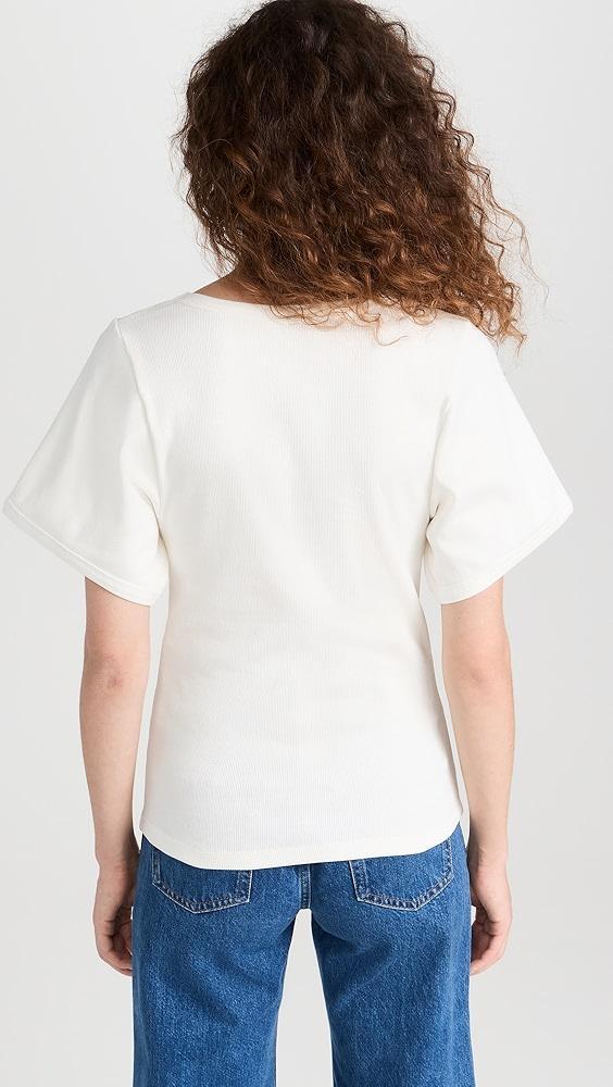 By Malene Birger Lunai Tee | Shopbop Product Image