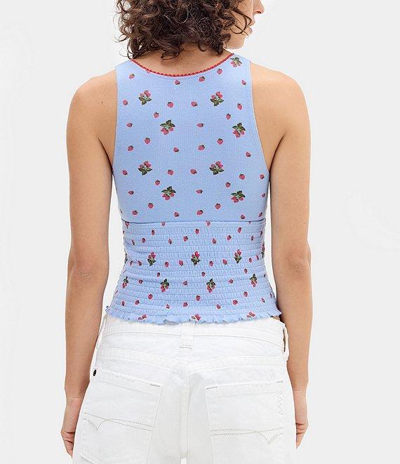 BDG Urban Outfitters Verity Printed Tank Top Product Image