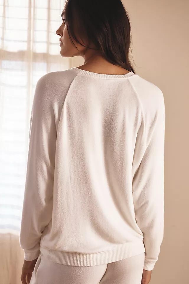 Eberjey Cozy Time Crew-Neck Pullover Product Image
