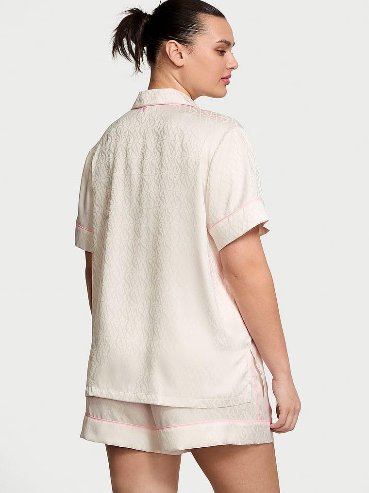 Satin Long Pajama Set Product Image
