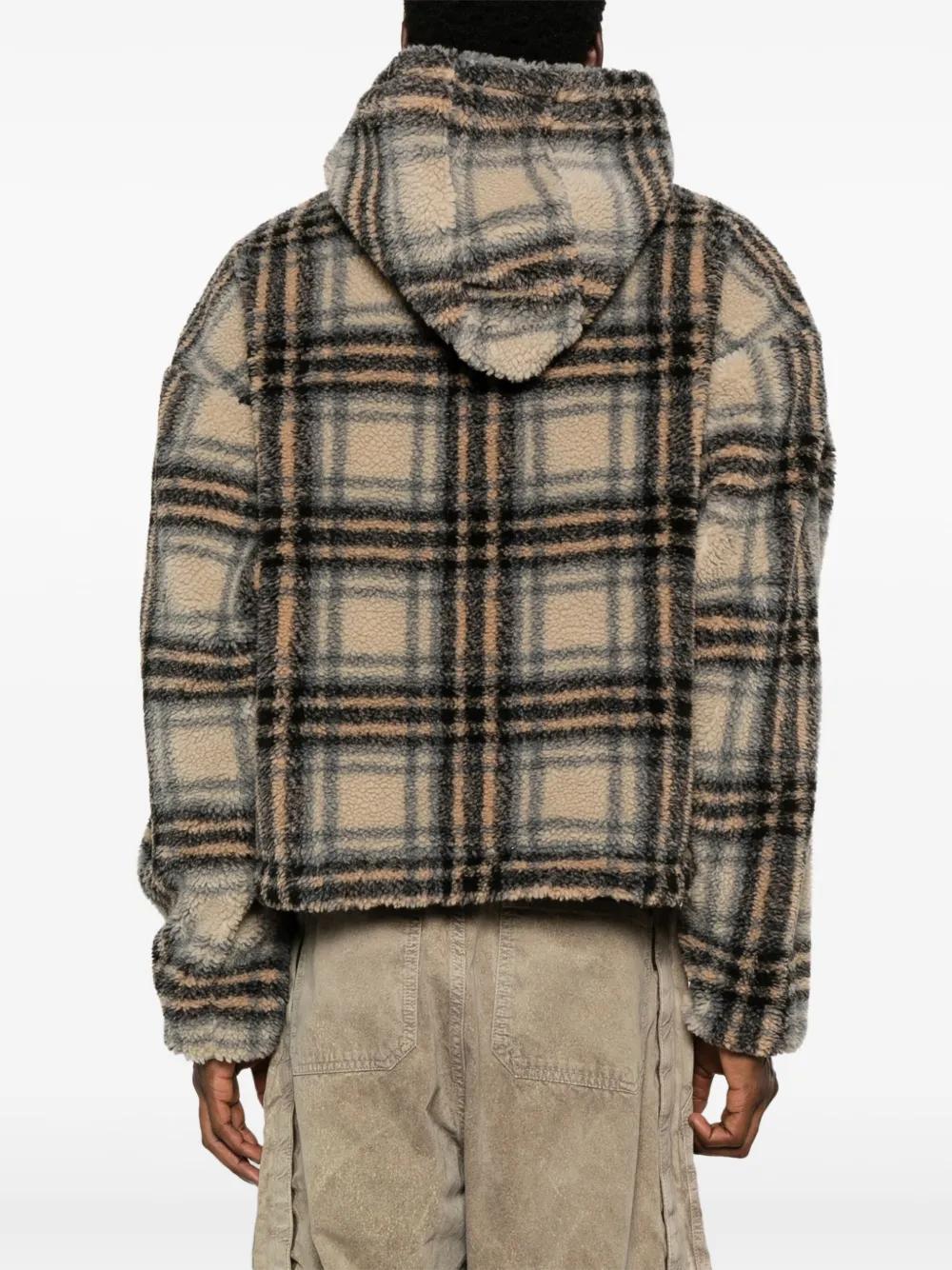 fleece pullover hoodie Product Image