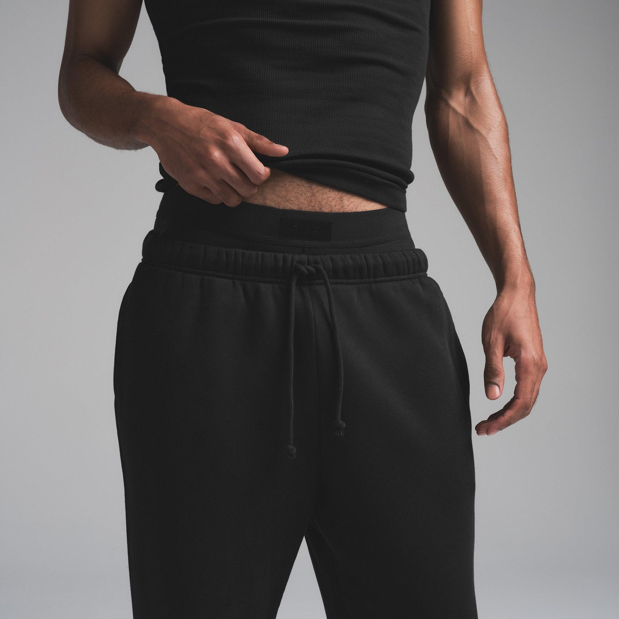 FLEECE LOUNGE MENS CLASSIC STRAIGHT LEG PANT | WASHED ONYX Product Image