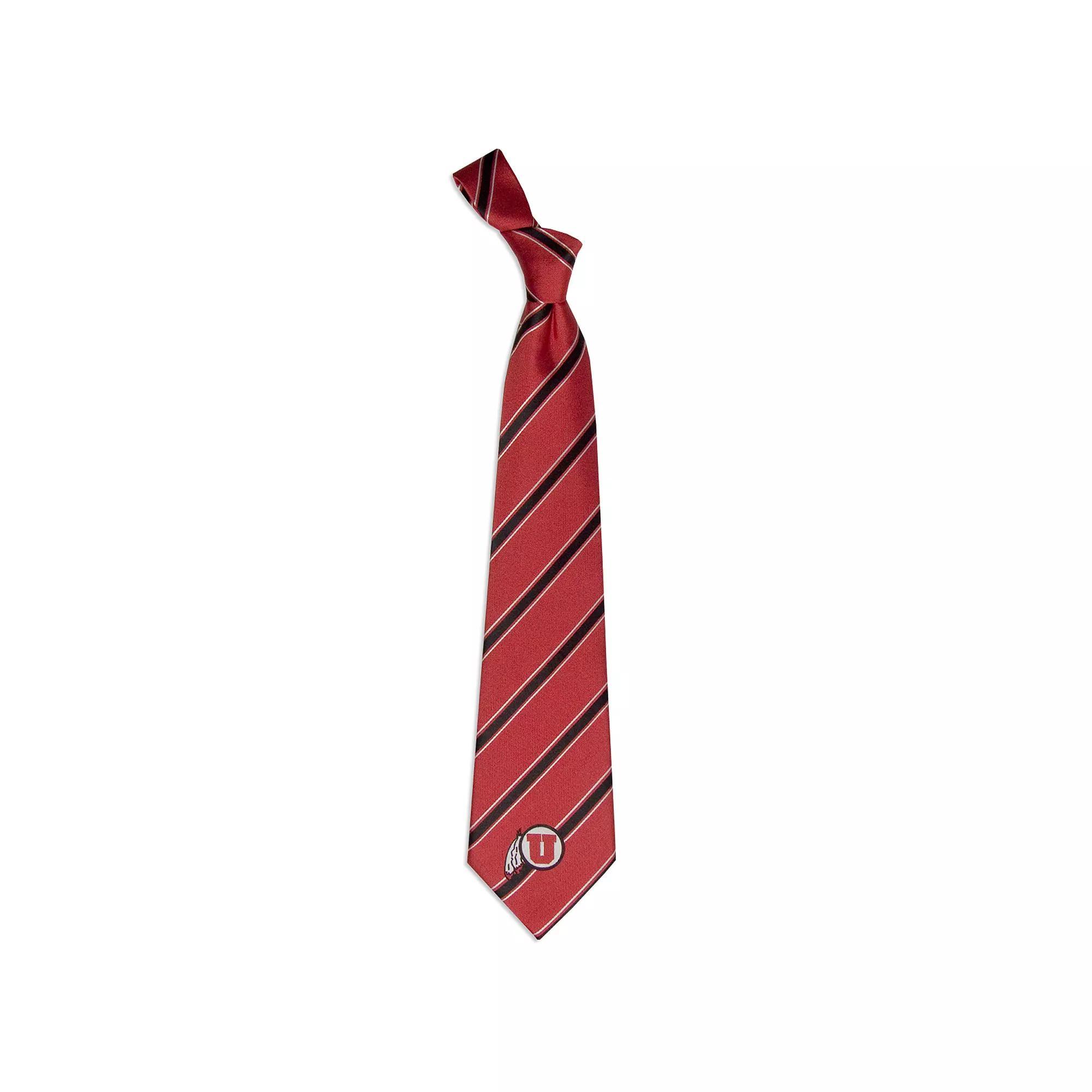 Men's Utah Utes Gingham Tie, Ute Team Product Image