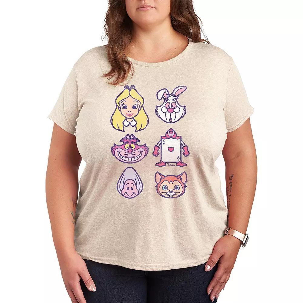 Plus Gilmore Girls Lukes Coffee Graphic Tee, Womens Heather Grey Product Image