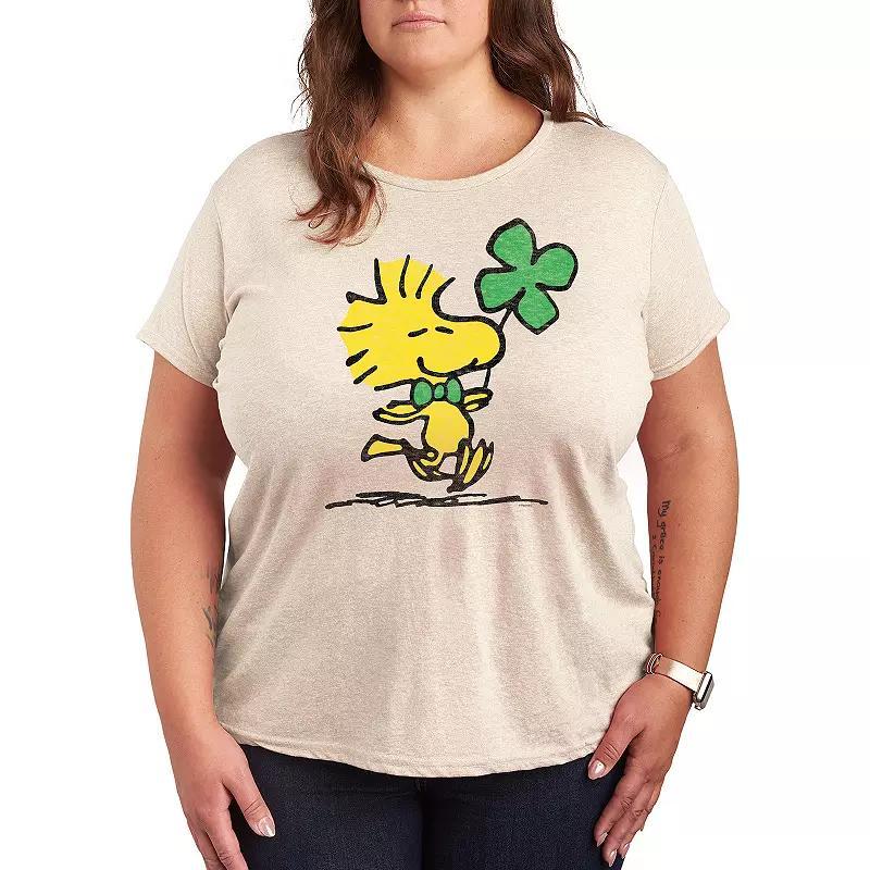 Plus Gilmore Girls Lukes Coffee Graphic Tee, Womens Heather Grey Product Image