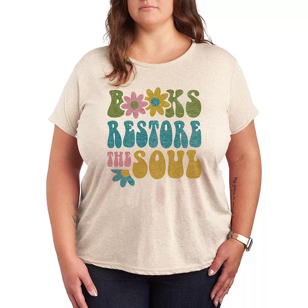 Plus Friends Central Perk Ribbons Graphic Tee, Womens Product Image