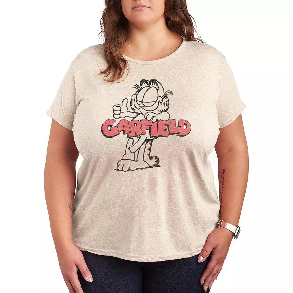 Disneys Minnie Mouse Plus Collage Graphic Tee, Womens Product Image