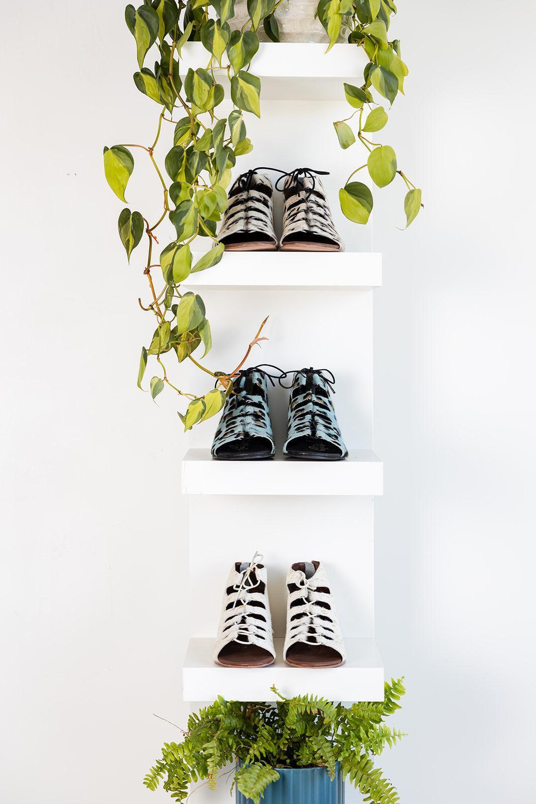 Nola Sandals in Teal (Online Exclusive) Product Image