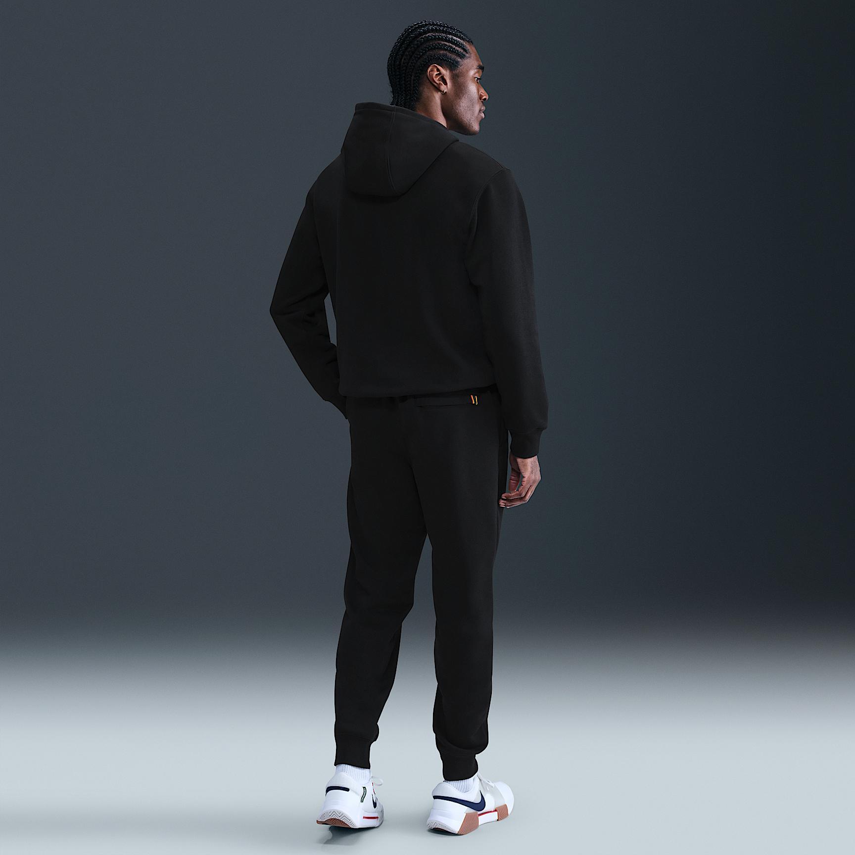 Nike Men's Court Heritage Dri-FIT Fleece Tennis Jogger Pants Product Image