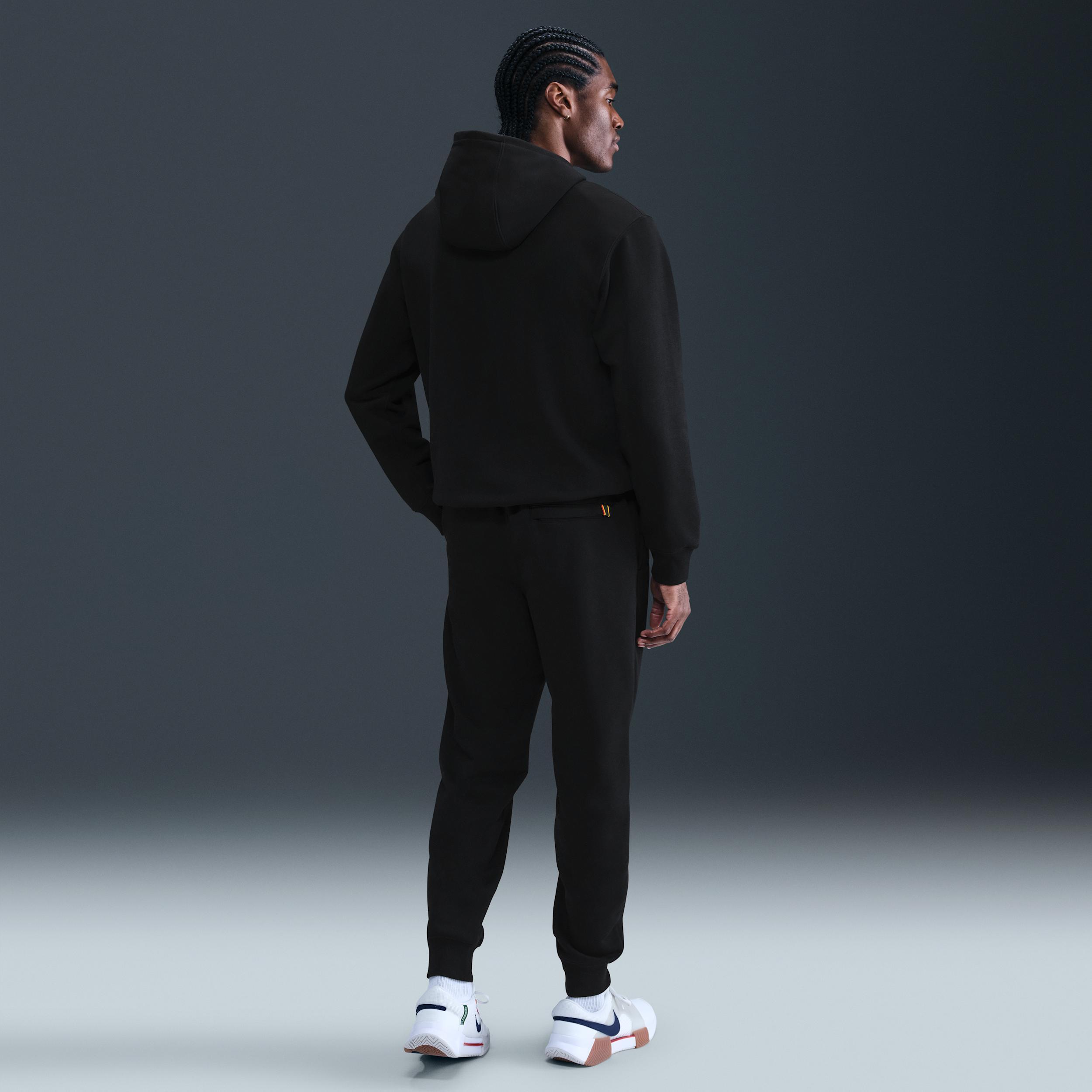 Nike Men's Court Heritage Dri-FIT Fleece Tennis Jogger Pants Product Image