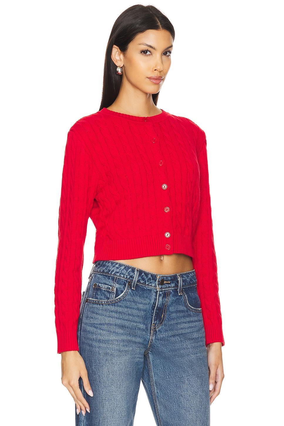 Dudley Cable Knit Cardigan Frankies Bikinis Product Image