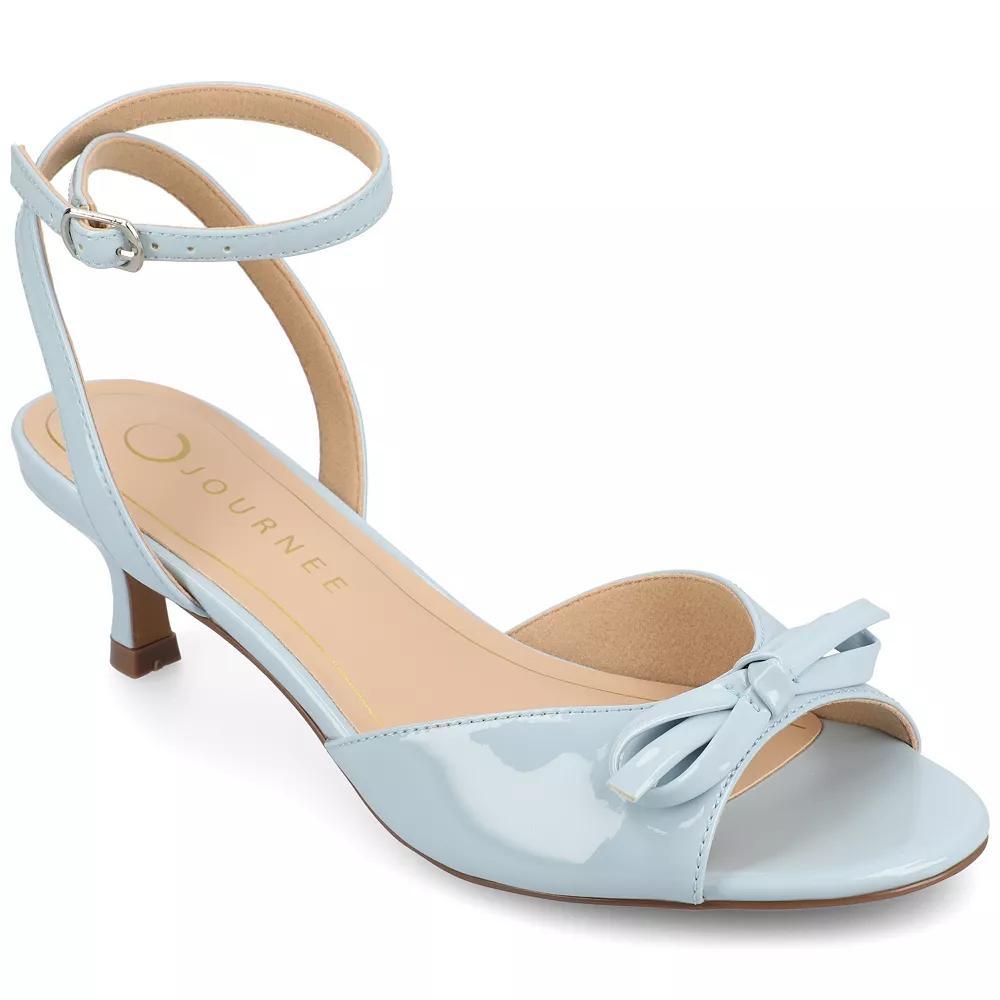 Journee Jennifer Women's Dressy Pumps, Size: 6, Blue Product Image