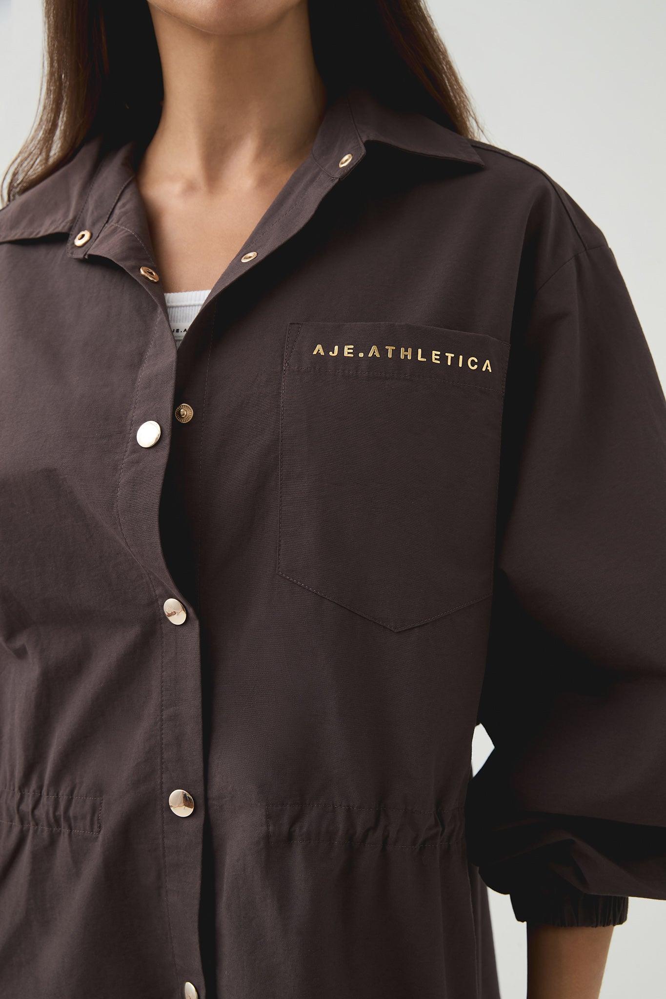 Oversized Storm Flap Shirt 445 Product Image