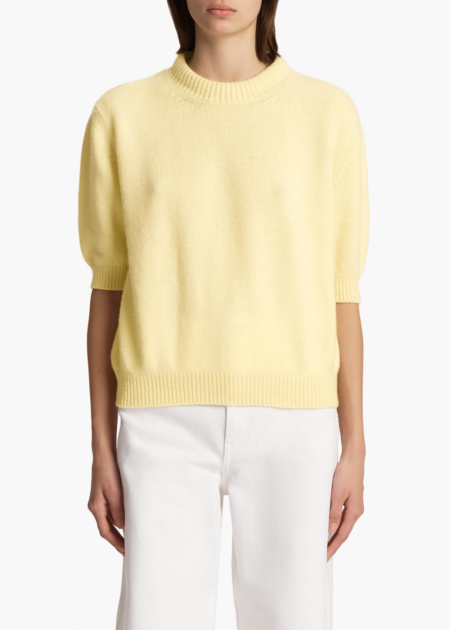 Davin Sweater in Zest Product Image