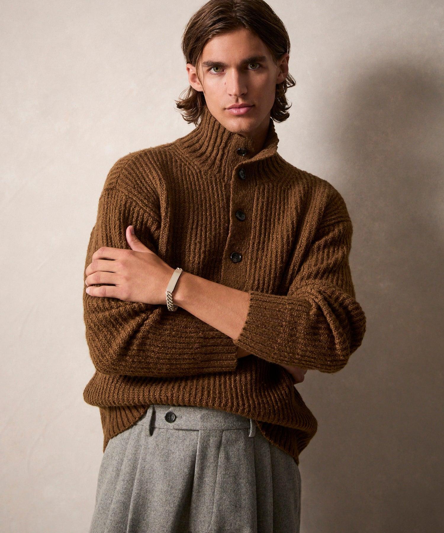 Popover Sweater in Camel Product Image