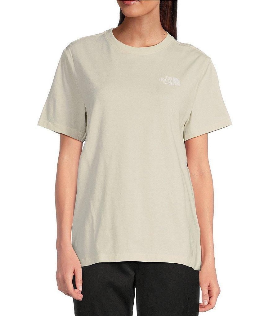 The North Face Evolution Box Short Sleeve Crew Neck Tee Product Image