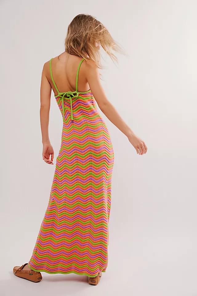 The Wolf Gang Beso Knit Dress Product Image