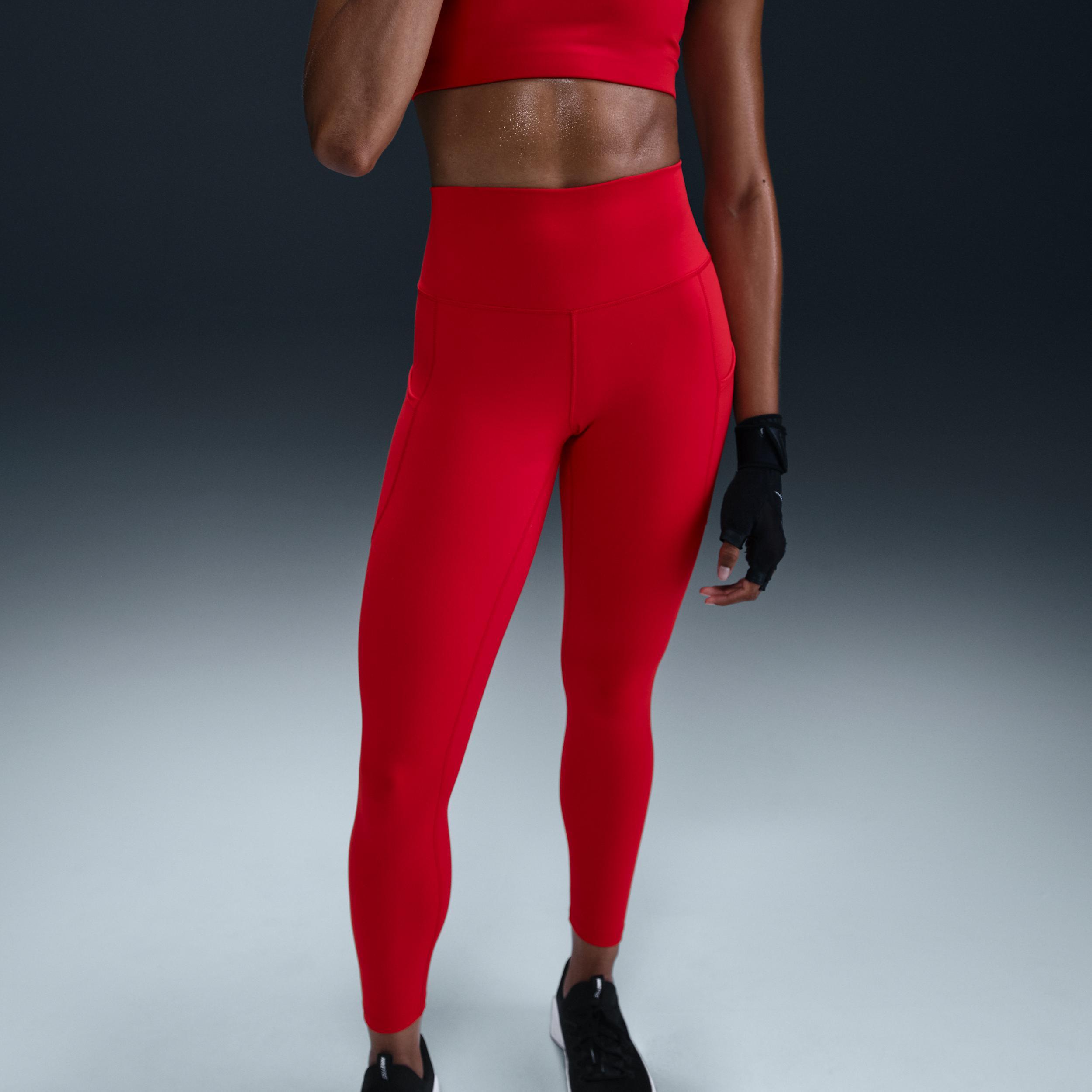 Nike Women's One High-Waisted 7/8 Leggings with Pockets Product Image