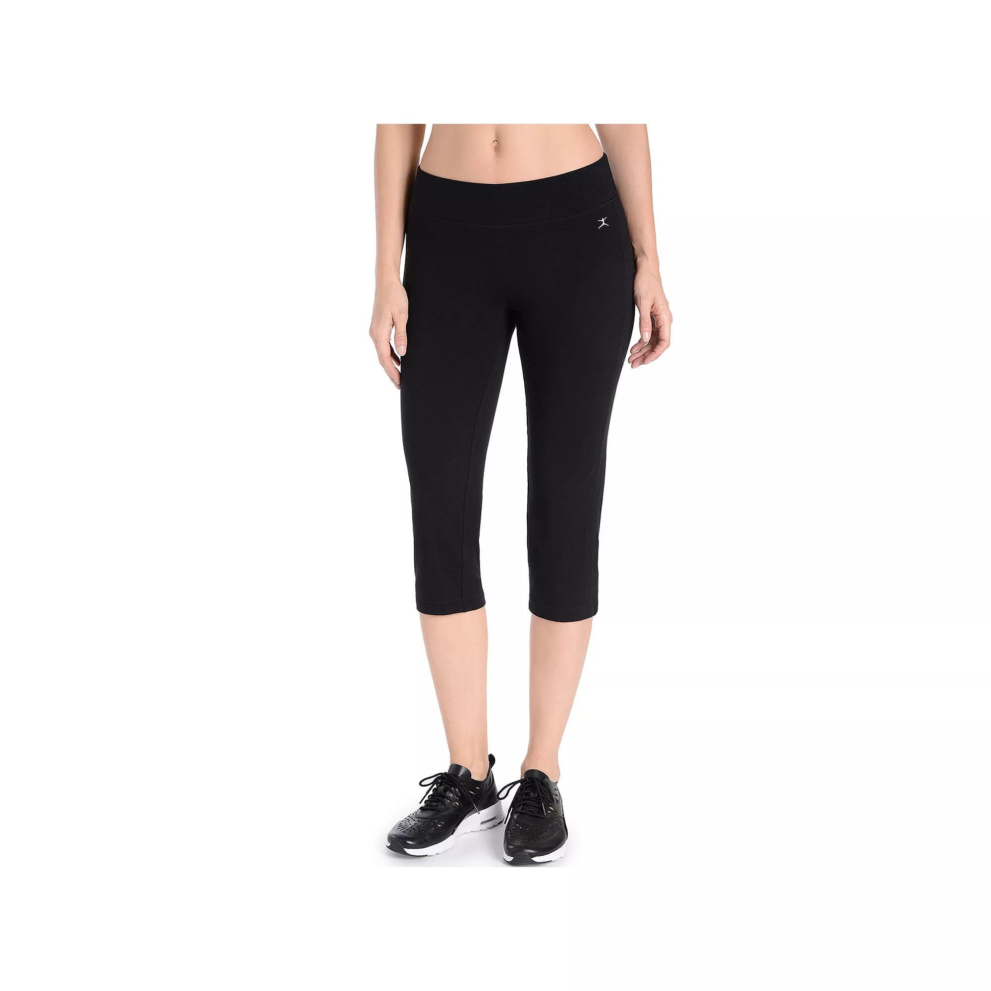 Womens Danskin High-Waist Yoga Capris Product Image