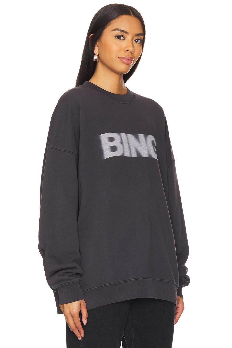 Miles Blur Sweatshirt ANINE BING Product Image