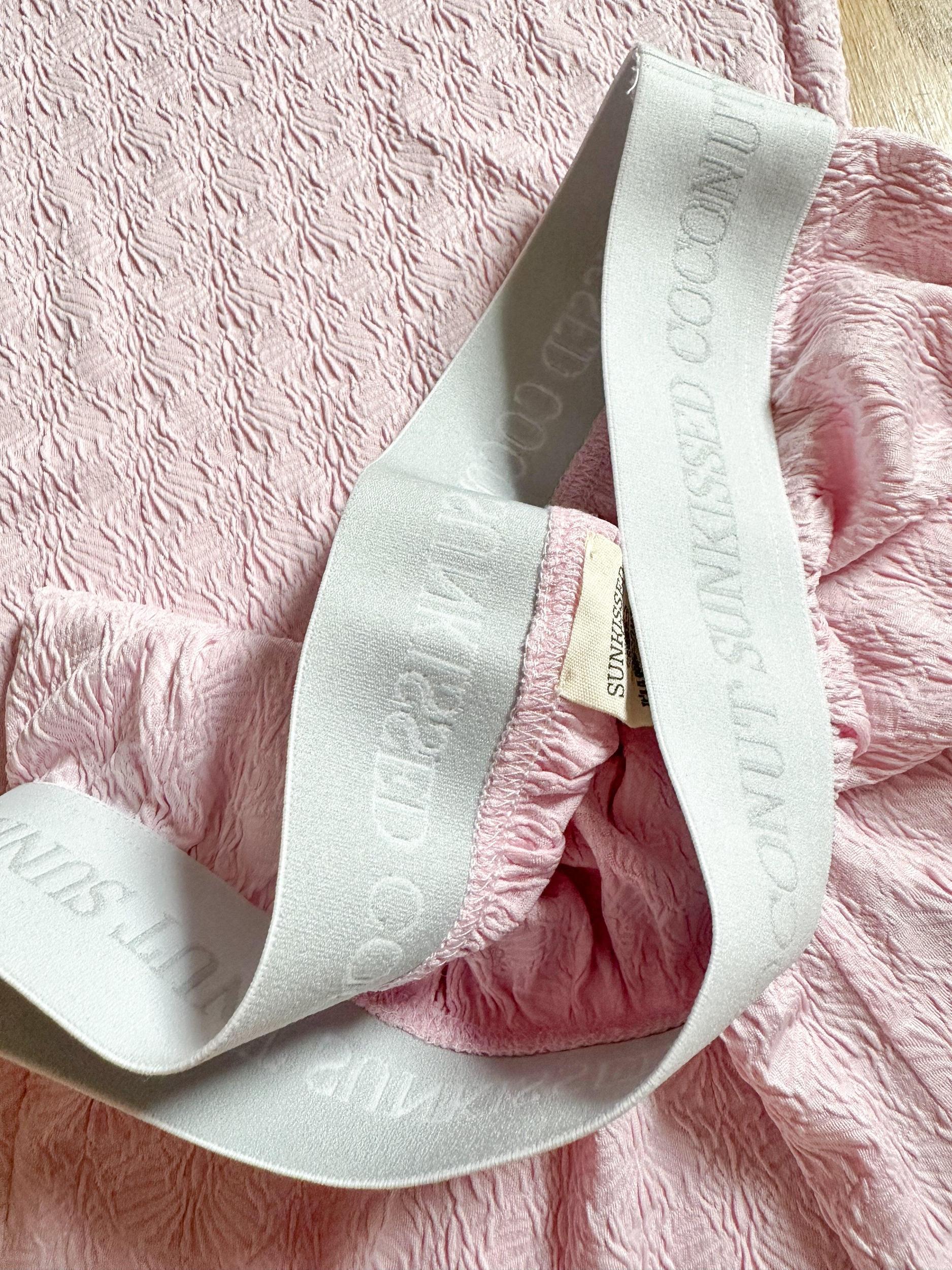 Love Notes Pink Detailed TankTop Girls Product Image