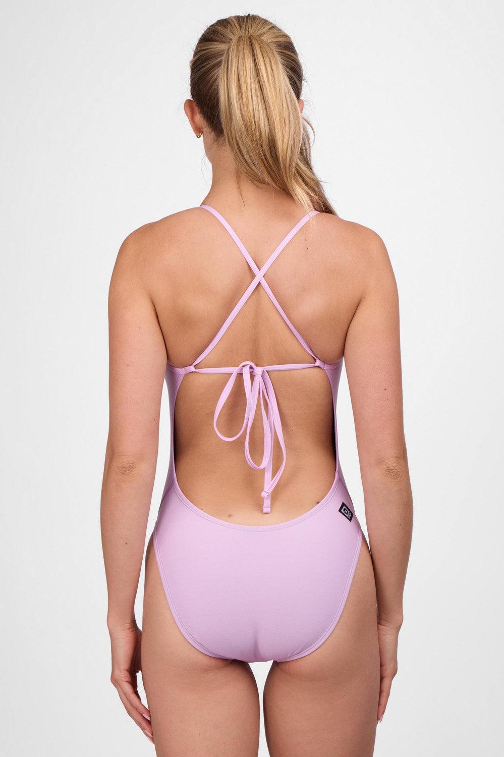 Jackson One Piece Swimsuit - Sour Grape Female Product Image