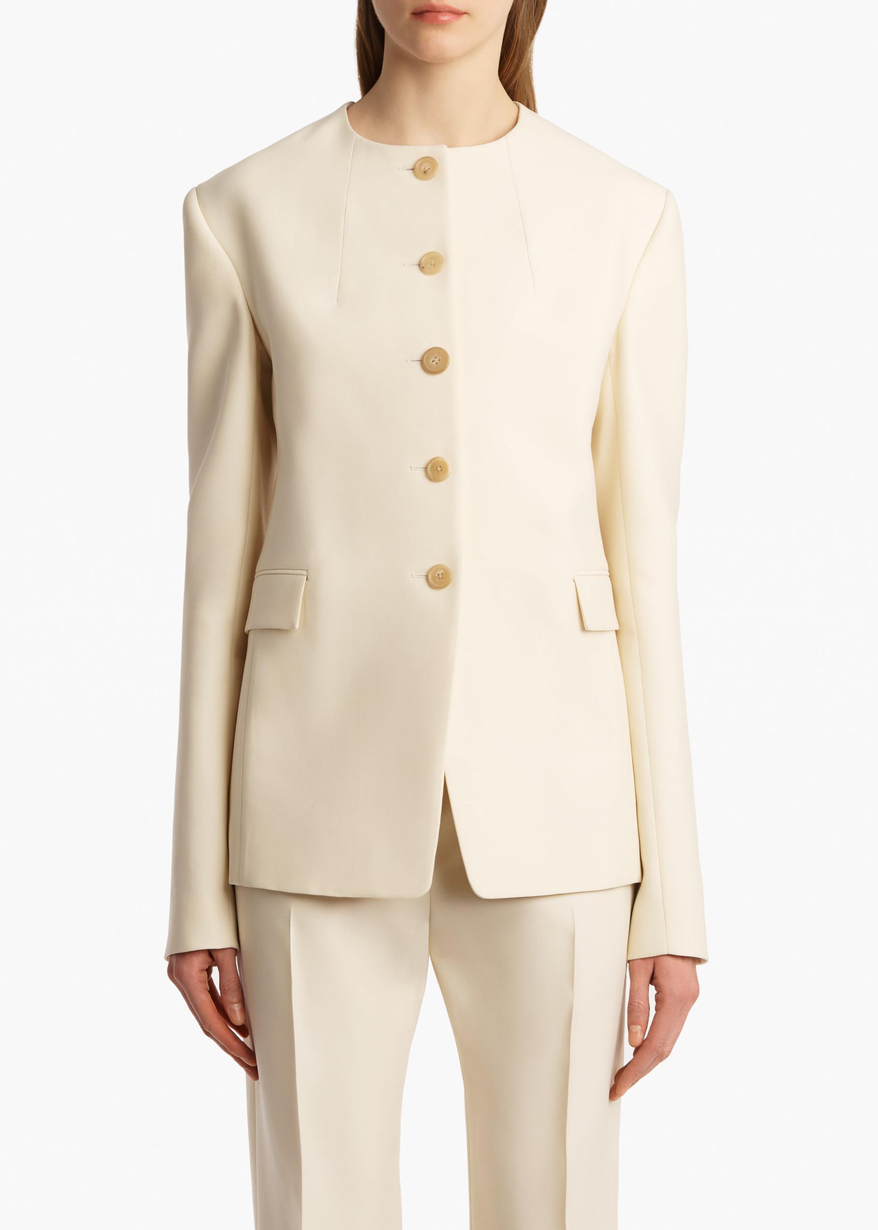 Jameson Jacket in Cream Product Image