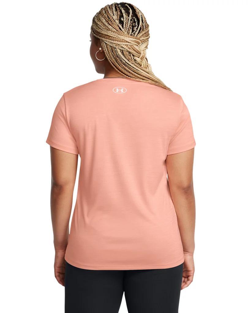 UA Tech Twist Womens Short Sleeve Product Image