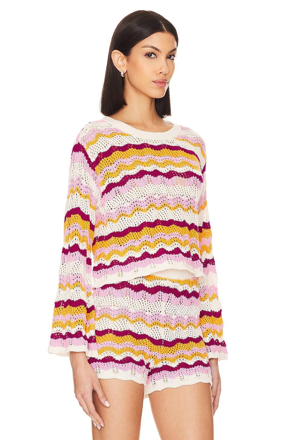 X Revolve Sun Ray Sweater Product Image