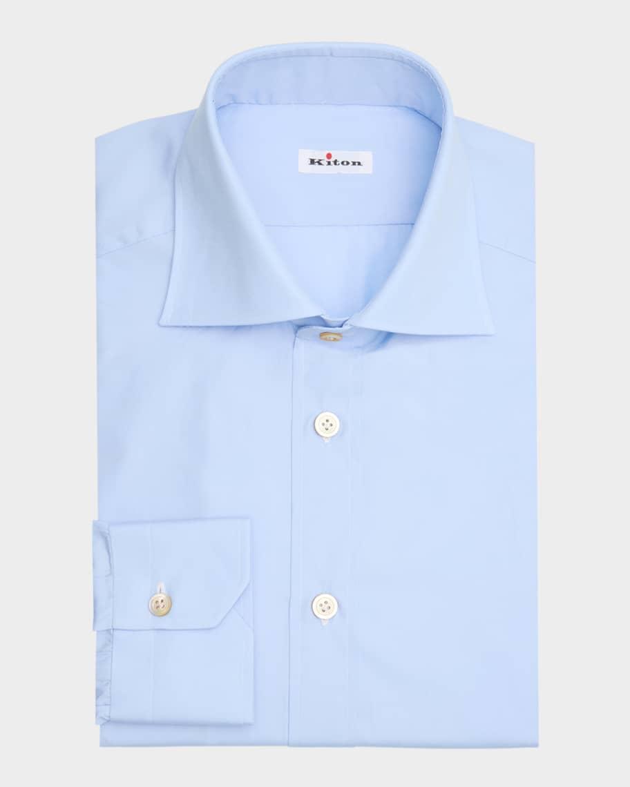 Mens Cotton Dress Shirt Product Image