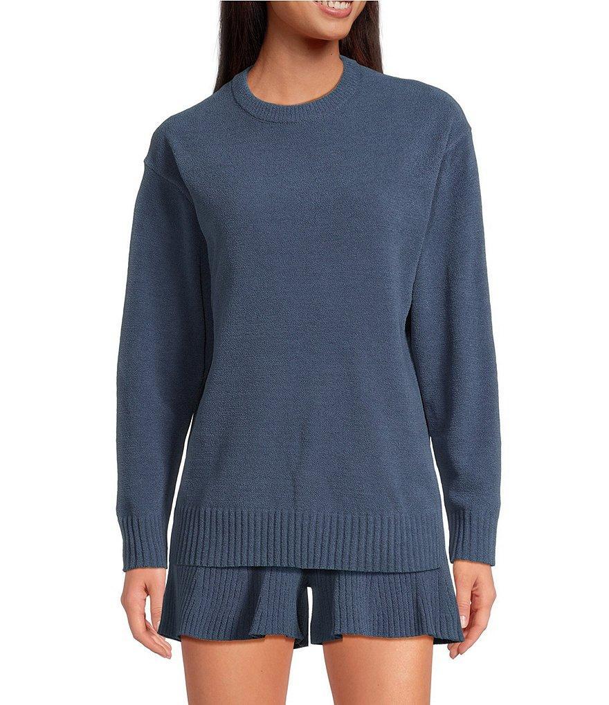 UGG Riz CozyKnit Lite Long Sleeve Crew Neck Coordinating Lounge Top Product Image