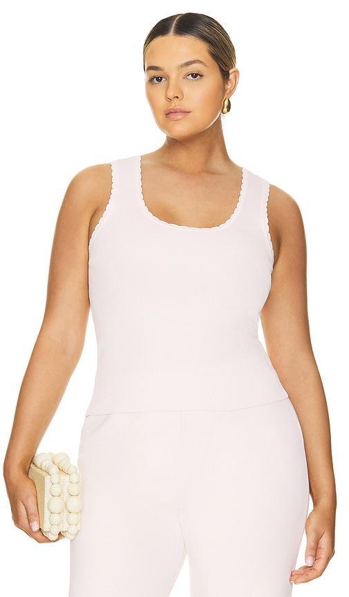 L'ACADEMIE By Marianna Lilian Tank Top In Ivory Product Image