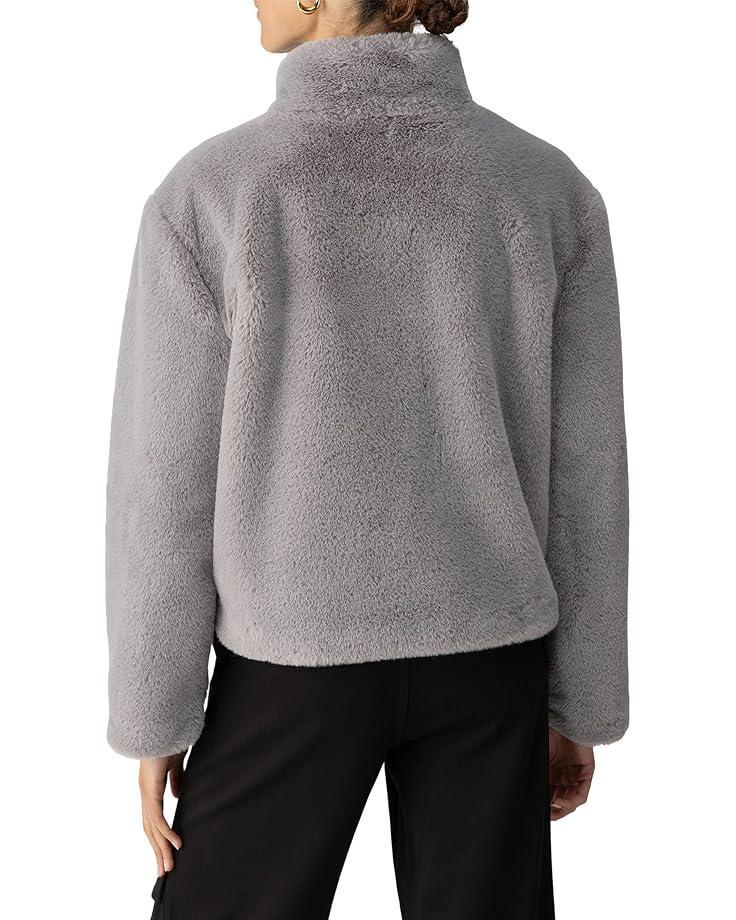 Women's Sanctuary Lux Fur Coat Product Image