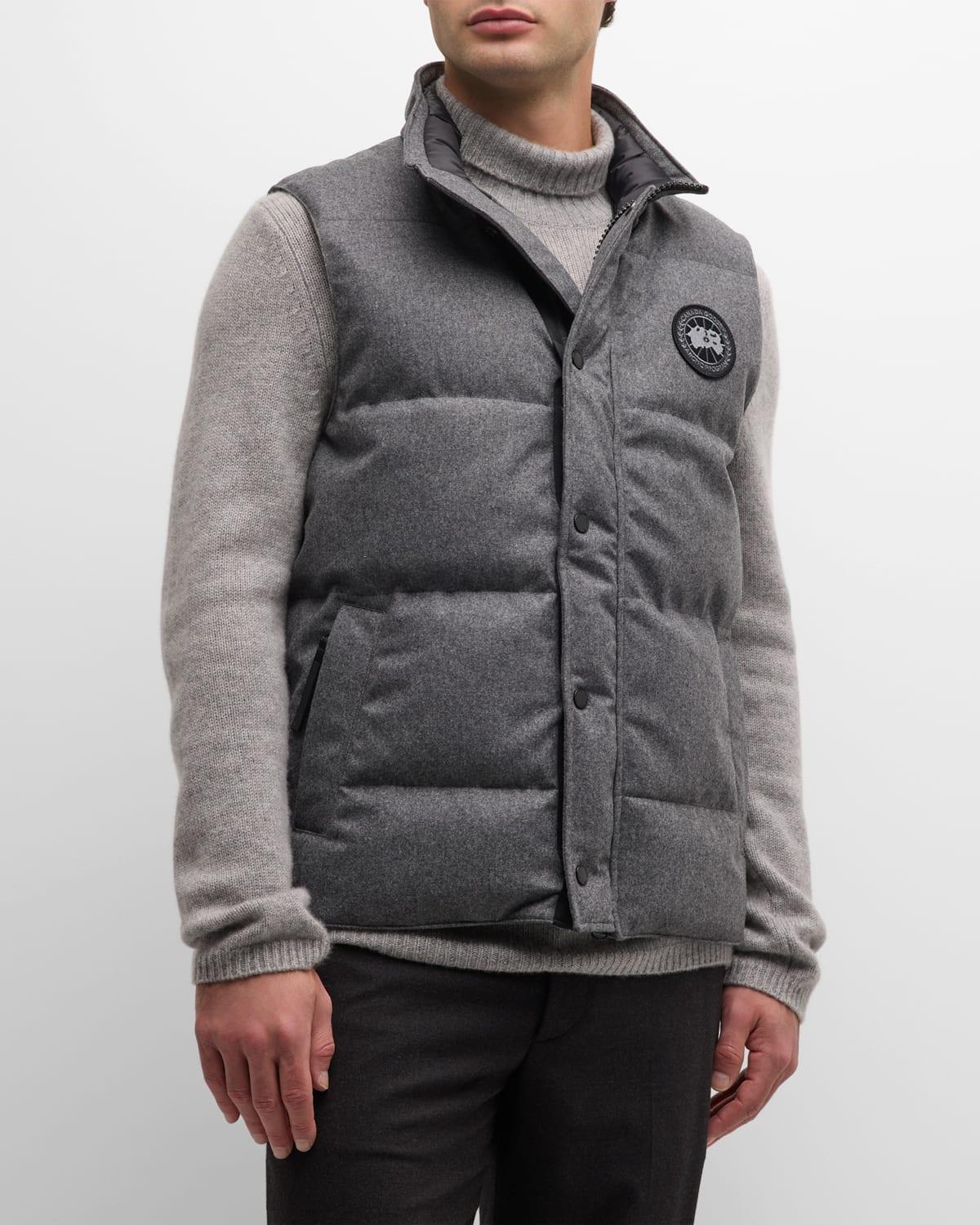 Mens Garson Down Vest Product Image