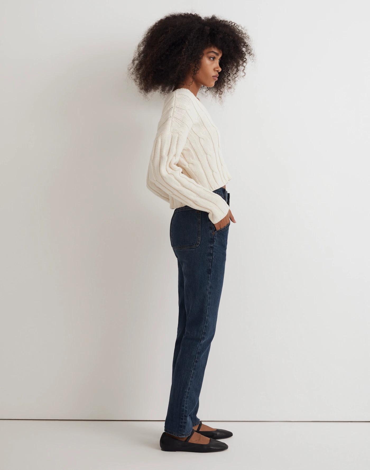The Perfect Vintage Jean in Aldon Wash: '80s Edition Product Image