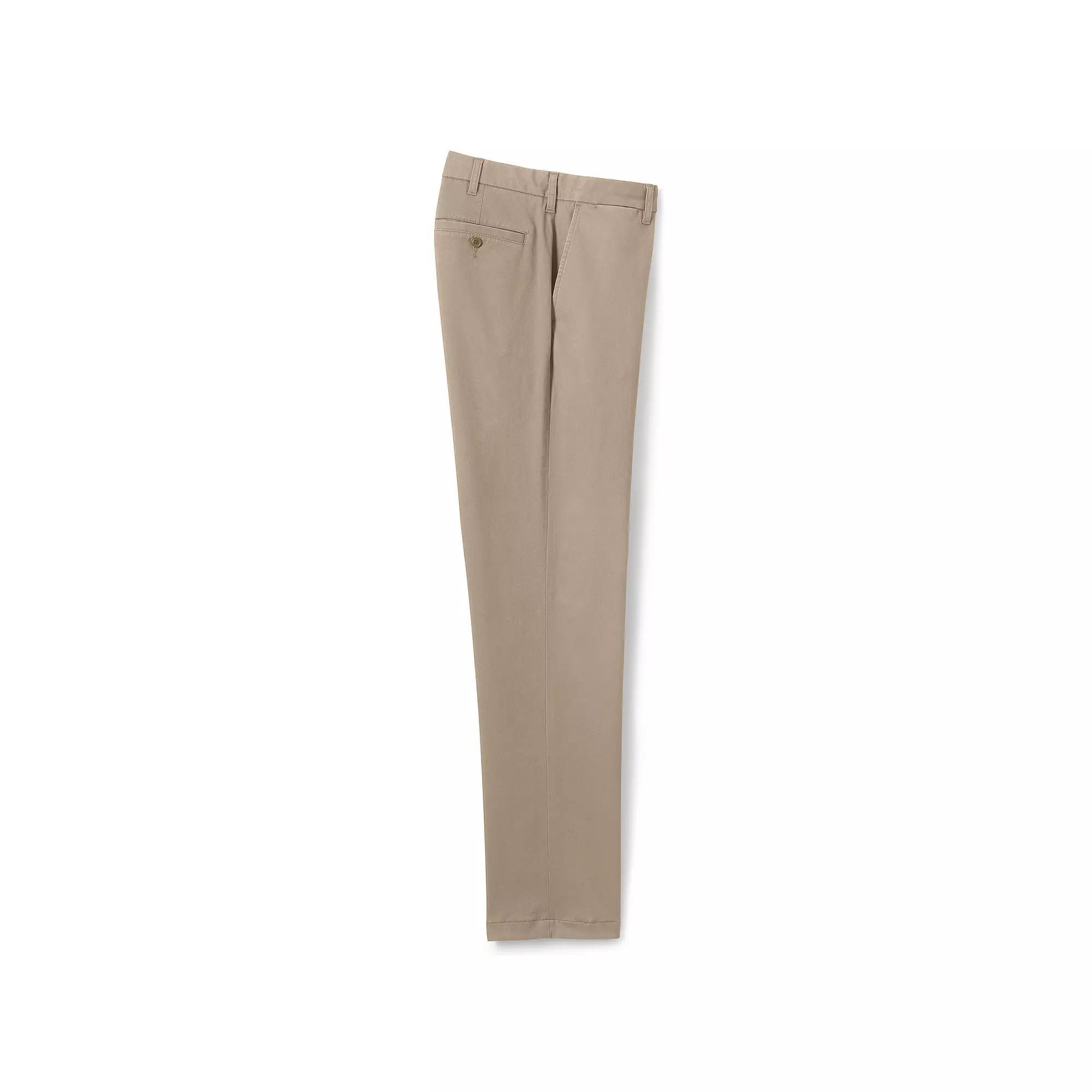 Men's Lands' End Traditional-Fit Comfort First Knockabout Chino Pants, Size: 34X30, Green Product Image