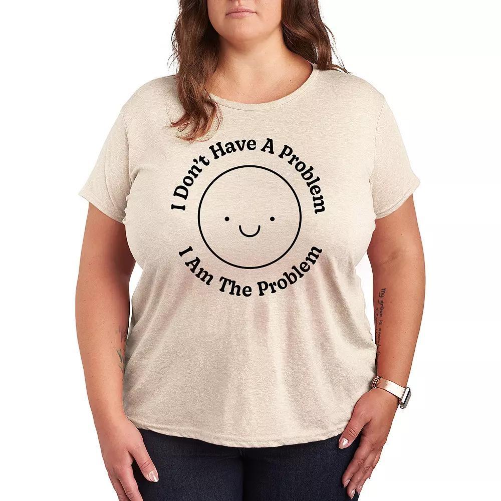 Plus I Am The Problem Graphic Tee, Womens Product Image