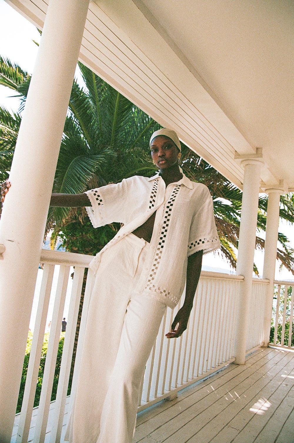 Alyssia Top - White Product Image