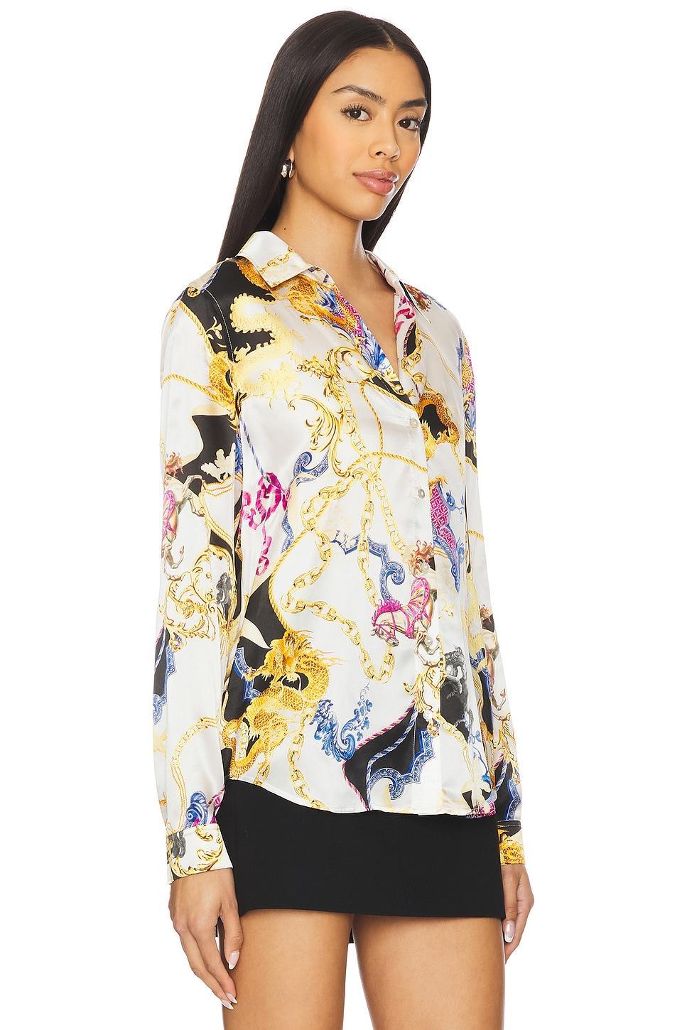Tyler Long Sleeve Blouse L'AGENCE Product Image