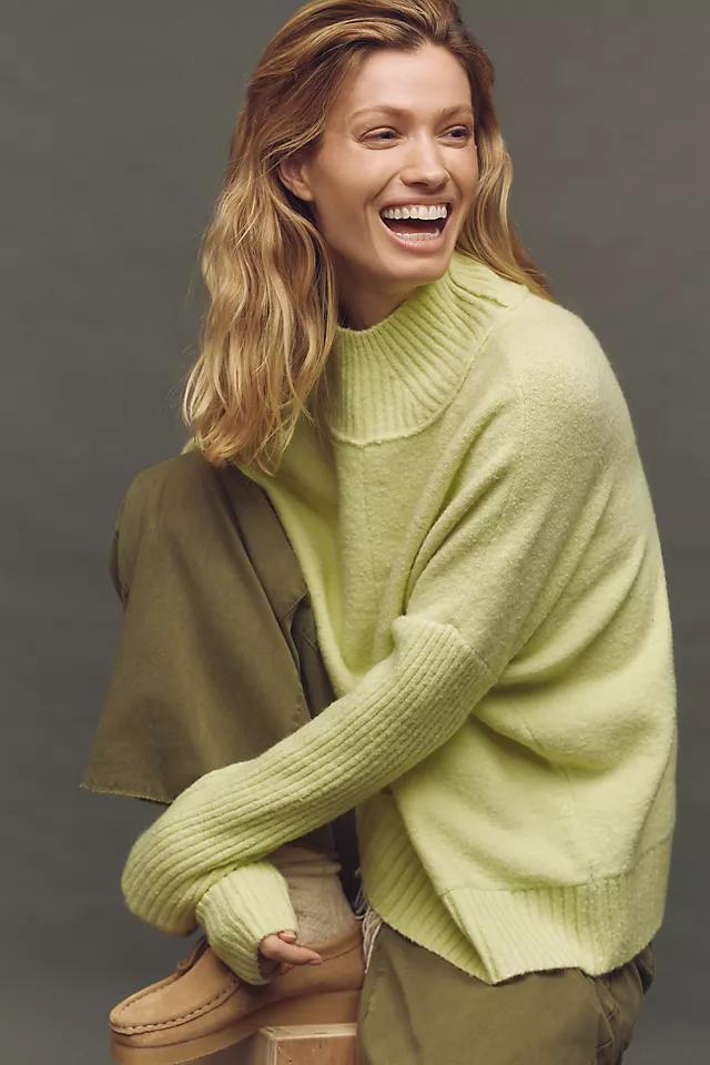 The Gretchen Cozy Mock-Neck Sweater by Maeve Product Image