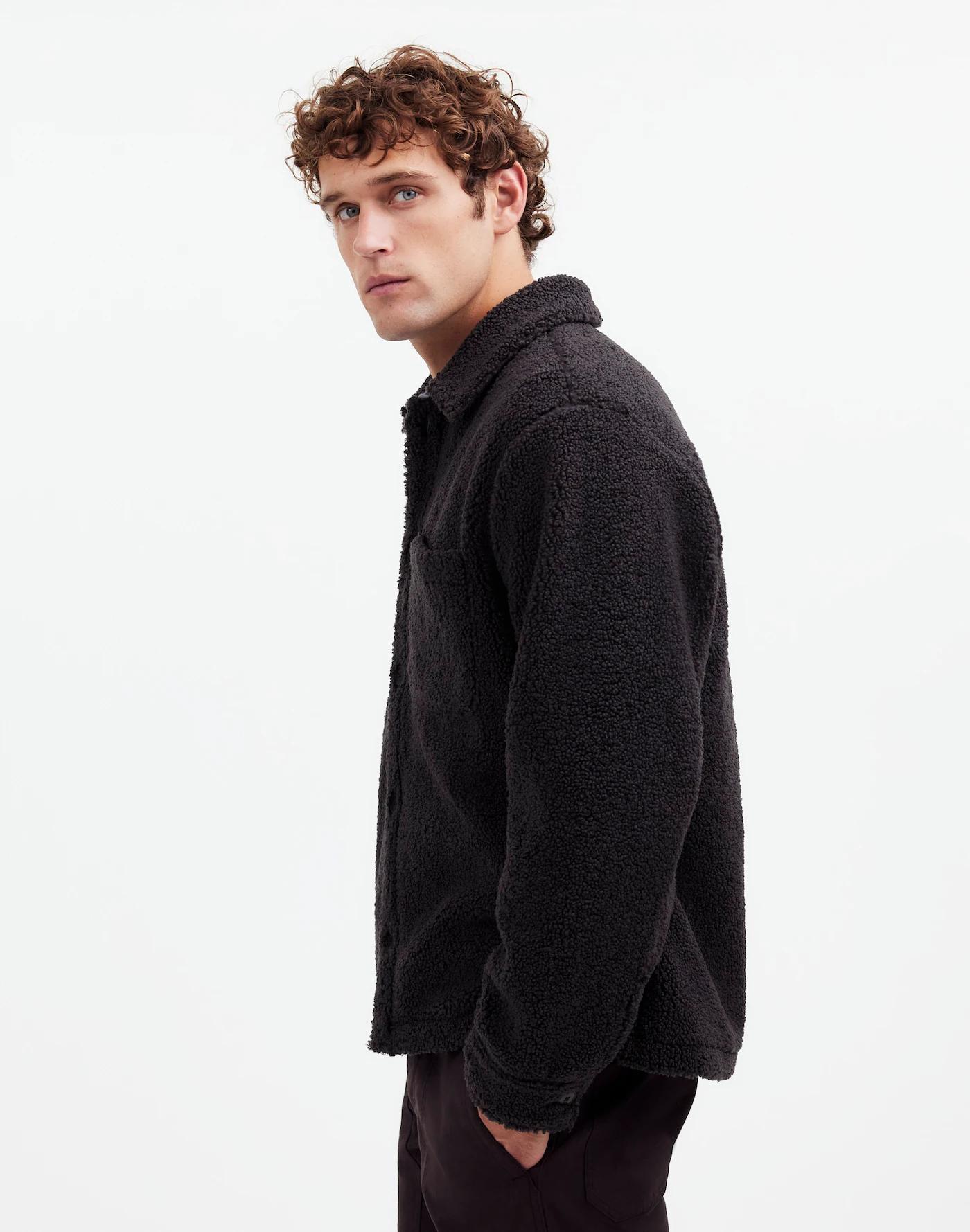 Fleece Shirt-Jacket Product Image