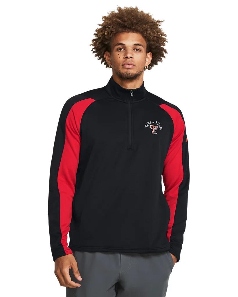 Men's UA Tech™ Terry Gameday Collegiate ¼ Zip Product Image